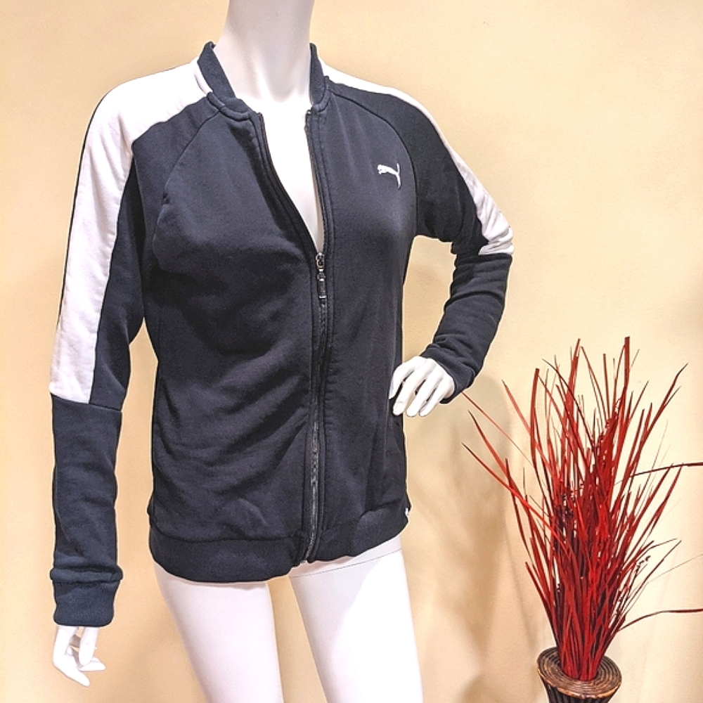 Puma full zip sweater / sweatshirt